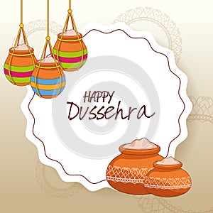 Happy Dussehra Festival of India