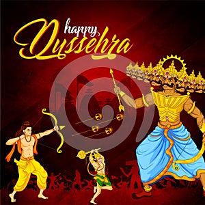 Happy Dussehra Vijayadashami also known as Dasahara, Dusshera, Dasara