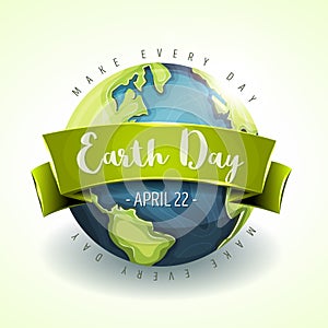 Happy Earth Day Banner