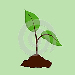 Happy Earth Day Card Vector Illustration Earth Day Poster Vector Concept April 22 Save Earth Vector Global Warming