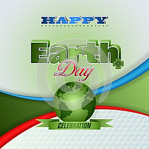 Happy Earth day, celebration