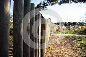 Happy Earth Day, Heal the Planet Earth, Delta del Lobregat, Barcelona, Spain, beautiful nature on a sunny and warm day