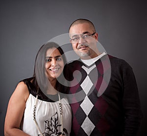 Happy East Indian Couple