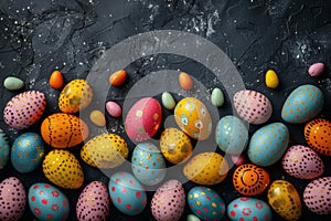 Happy easter azalea Eggs Eggshell Basket. White overflowing with gladness Bunny snapdragon. duck egg background wallpaper