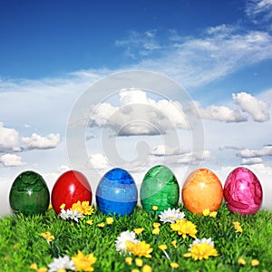 Happy Easter Background