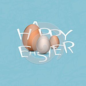Happy easter background