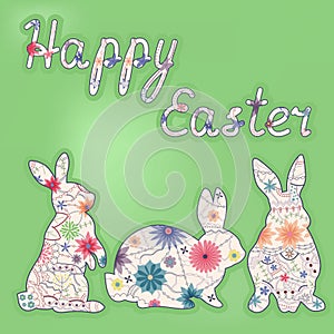 Happy Easter background