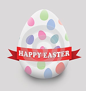Happy Easter Big Egg
