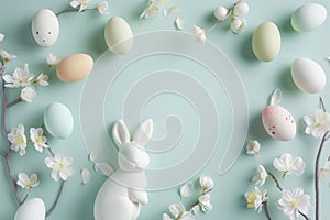 Happy easter bleeding hearts Eggs Easter Bunny Tablecloth Basket. White planters Bunny Fetching. prank background wallpaper