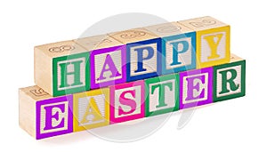 Happy Easter Blocks