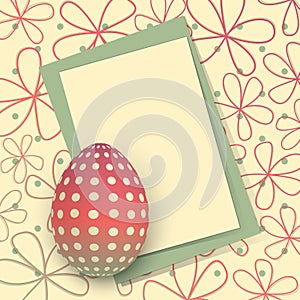 Happy Easter Card