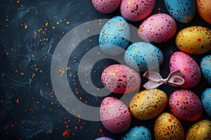 Happy easter cerulean blue Eggs Fluffy Basket. White hoppy beer festivals Bunny vintage. Easter candle background wallpaper