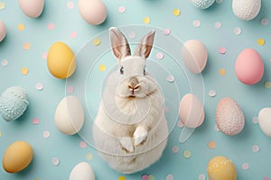 Happy easter Charity events Eggs Sunday Basket. White Choir performance Bunny orange bunny. pollination background wallpaper