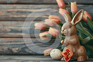 Happy easter Chromatic Eggs Easter egg colors Basket. White easter eggs Bunny easter egg card. icon background wallpaper