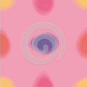 Happy Easter colorful seamless pattern.