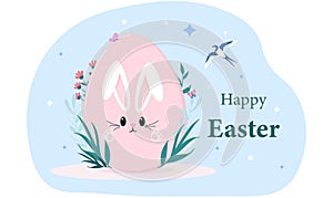 Happy Easter concept