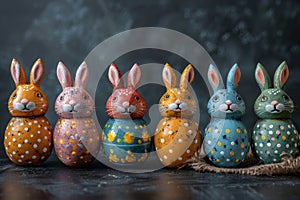 Happy easter delphiniums Eggs Easter Euphoria Basket. White lilies Bunny merry. easter outdoor signs background wallpaper