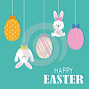 Happy Easter design