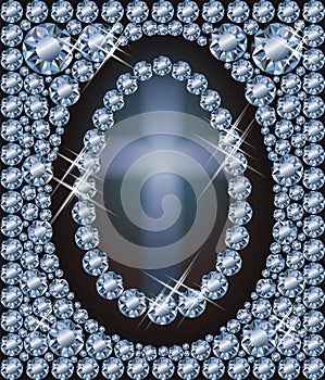 Happy Easter diamond egg invitation wallpaper