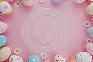 Happy easter easter columbine Eggs Solemn Basket. White Celebration Bunny jovial. Easter egg crafts background wallpaper