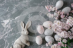 Happy easter easter cushion Eggs Sunshine Celebration Basket. White full of cheer Bunny serene. Animated background wallpaper