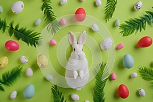 Happy easter Easter Sunday Eggs Unconventional Basket. White Royal blue Bunny resurrection. way of the cross background wallpaper