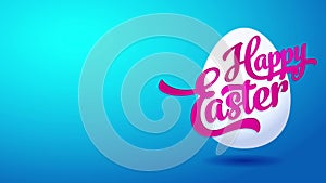 happy easter ecard for website invitation