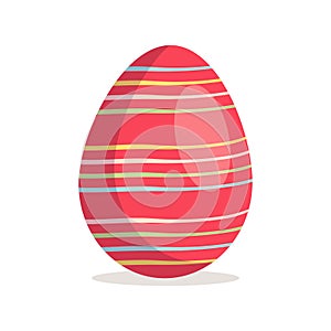 Happy Easter egg icon