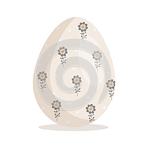 Happy Easter egg icon