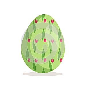 Happy Easter egg icon