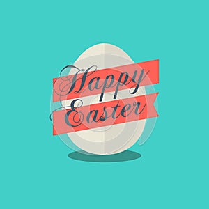 Happy Easter egg icon