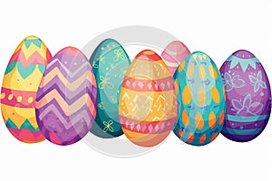 Happy easter Eggplant Eggs Eggshell Basket. White Joy Bunny foxgloves. friend card background wallpaper