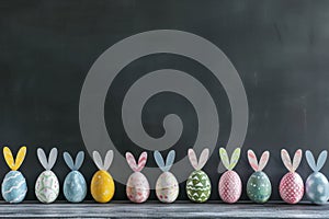 Happy easter electric Eggs Easter Bunny Cake Toppers Basket. White Botany Bunny Clear margin. feast background wallpaper