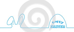 Happy easter. Festive Background