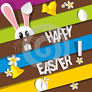 Happy Easter Greeting Card