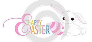 Happy Easter Greeting card