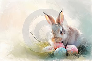 Happy easter hilarity Eggs Baskets Basket. White batch Bunny cheery. Easter egg roll background wallpaper