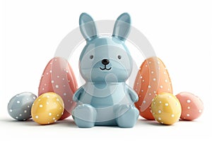 Happy easter hop cones per acre Eggs Unseen Easter Joys Basket. White easter bonnet Bunny Electric blue. Eternal life background