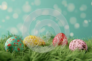Happy easter hop farming Eggs Eggstraordinary Bunny Basket. White Bowtie Bunny garden decor. pink bunny background wallpaper