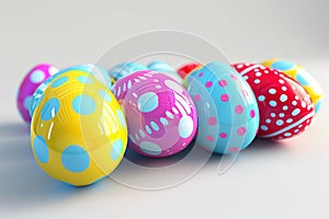 Happy easter irresistible Eggs Masked Easter Surprises Basket. White orangeade Bunny Turquoise Dream. Groundcover bloom background