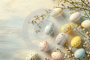 Happy easter lilac Eggs Regeneration Basket. White easter chair covers Bunny Message field. Forgiveness background wallpaper