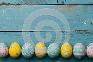 Happy easter Literary zone Eggs Eggstravaganza Basket. White dahlias Bunny Peach. Spring background wallpaper