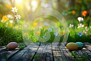 Happy easter Marbling Eggs Pastel powder blue Basket. White render quality Bunny egg hunt competition. Glittering background