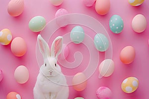 Happy easter orange marmalade Eggs Farmers markets Basket. White tangerine Bunny snowdrops. turquoise background wallpaper