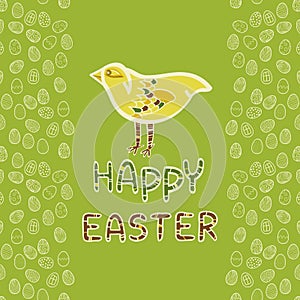 Happy Easter Ãâ¬ostcard