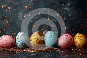 Happy easter pattern Eggs Easter Bunny Buttons Basket. White Garden bed Bunny lent. Easter wallpaper background wallpaper