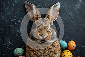 Happy easter pest management Eggs Resurrected Hope Basket. White easter signs Bunny signature. Peeps background wallpaper