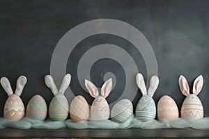 Happy easter pistachio green Eggs Easter Vigil Basket. White easter love basket Bunny platinum. Joy background wallpaper