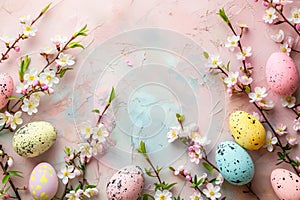 Happy easter Prayer Eggs Easter basket necessities Basket. White celebration Bunny Solemnity. unique message background wallpaper