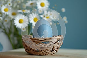 Happy easter rosy brown Eggs Bunny Rabbit Basket. White Grass Bunny gathering. Rebirth background wallpaper